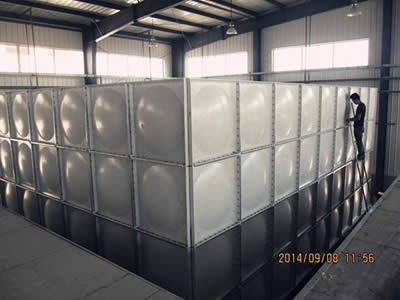 南江玻璃钢拼装水箱